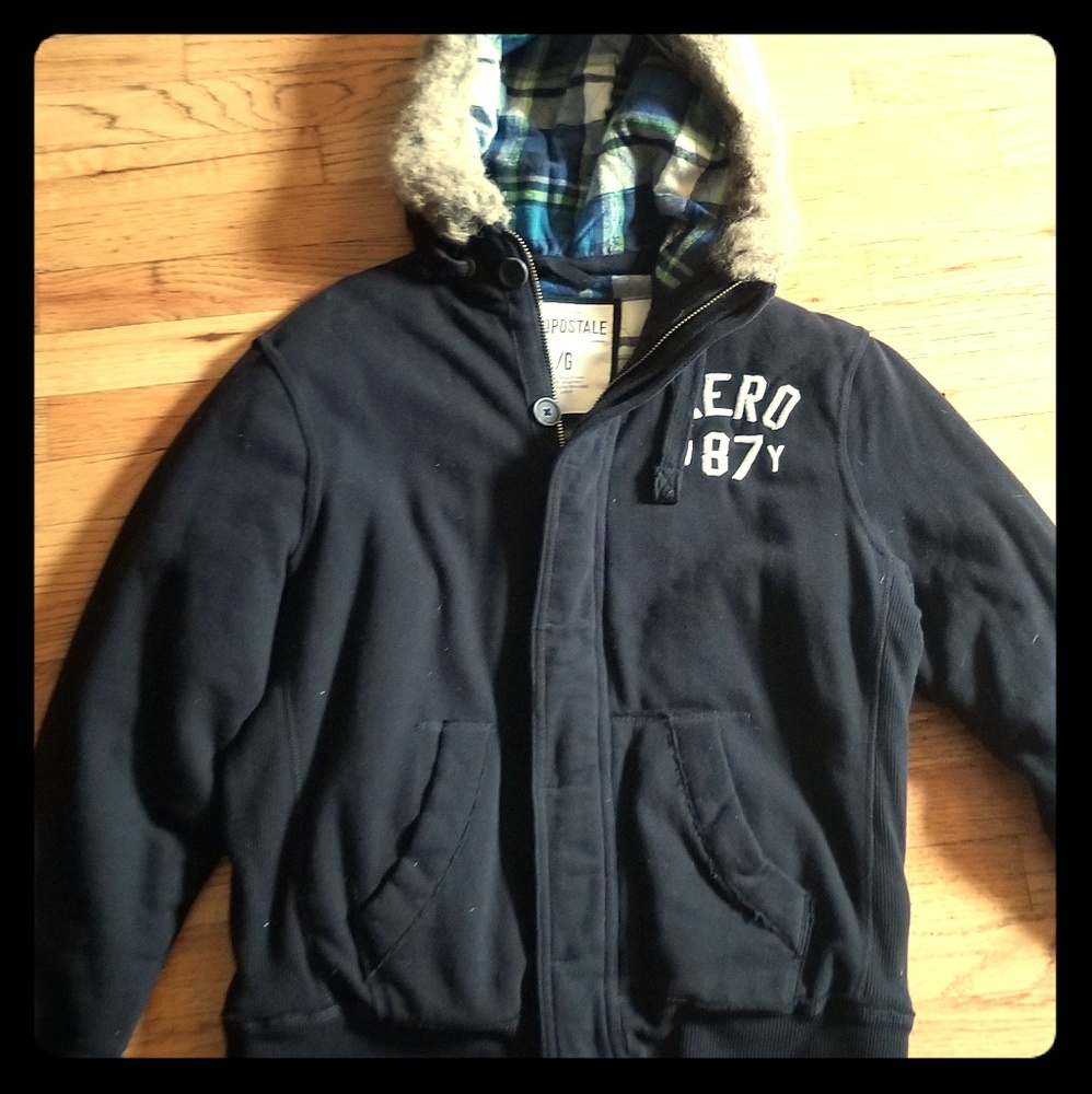 Aeropostale zip up hoodie